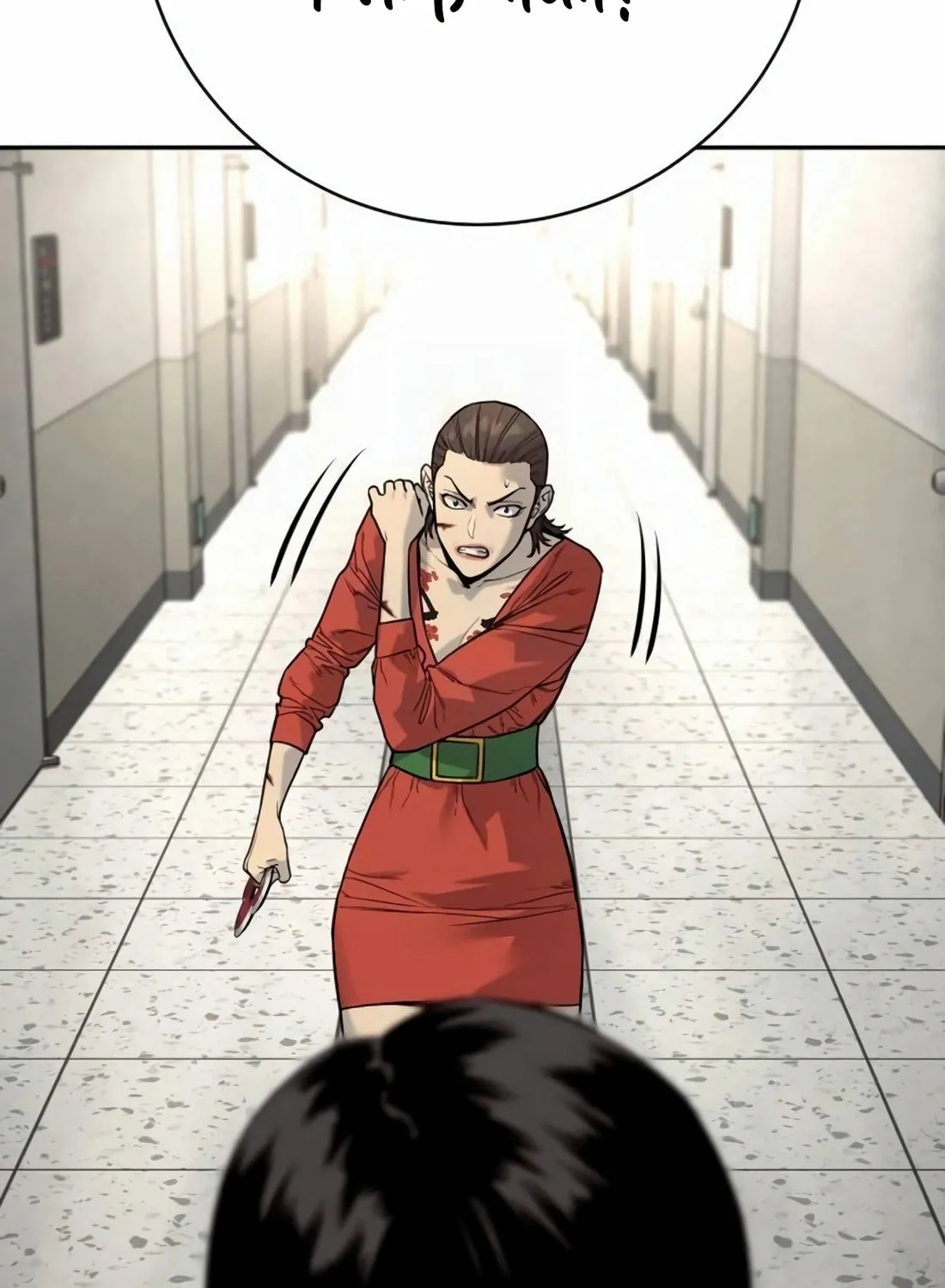 Return of the Bloodthirsty Police Chapter 80 page 58 - 