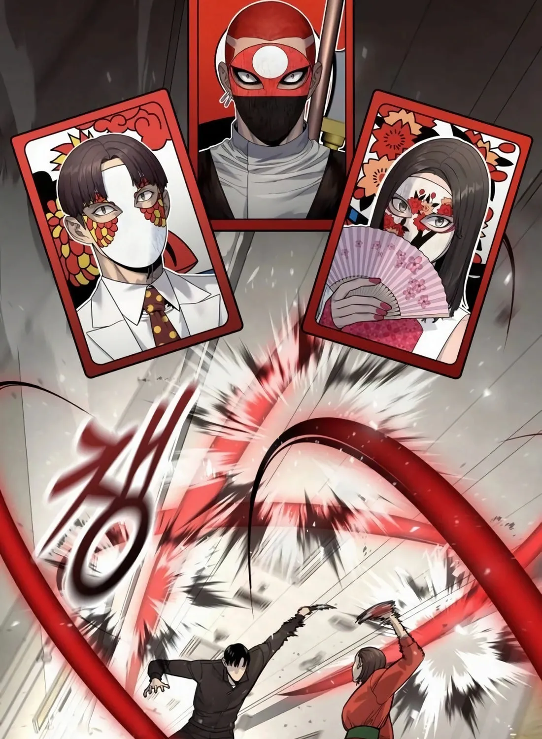 Return of the Bloodthirsty Police Chapter 80 page 7 - 