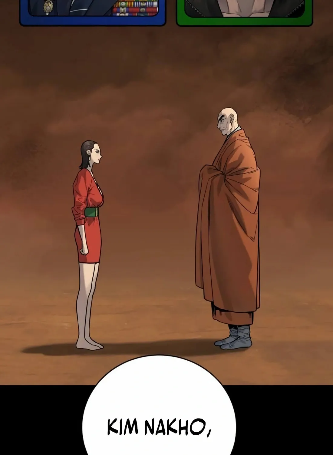 Return of the Bloodthirsty Police Chapter 80 page 69 - 