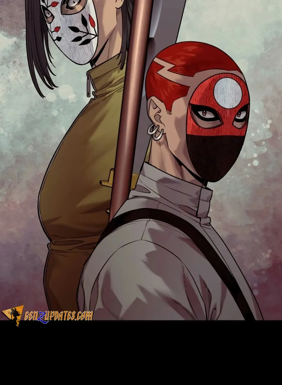 Return of the Bloodthirsty Police Chapter 80 page 83 - 