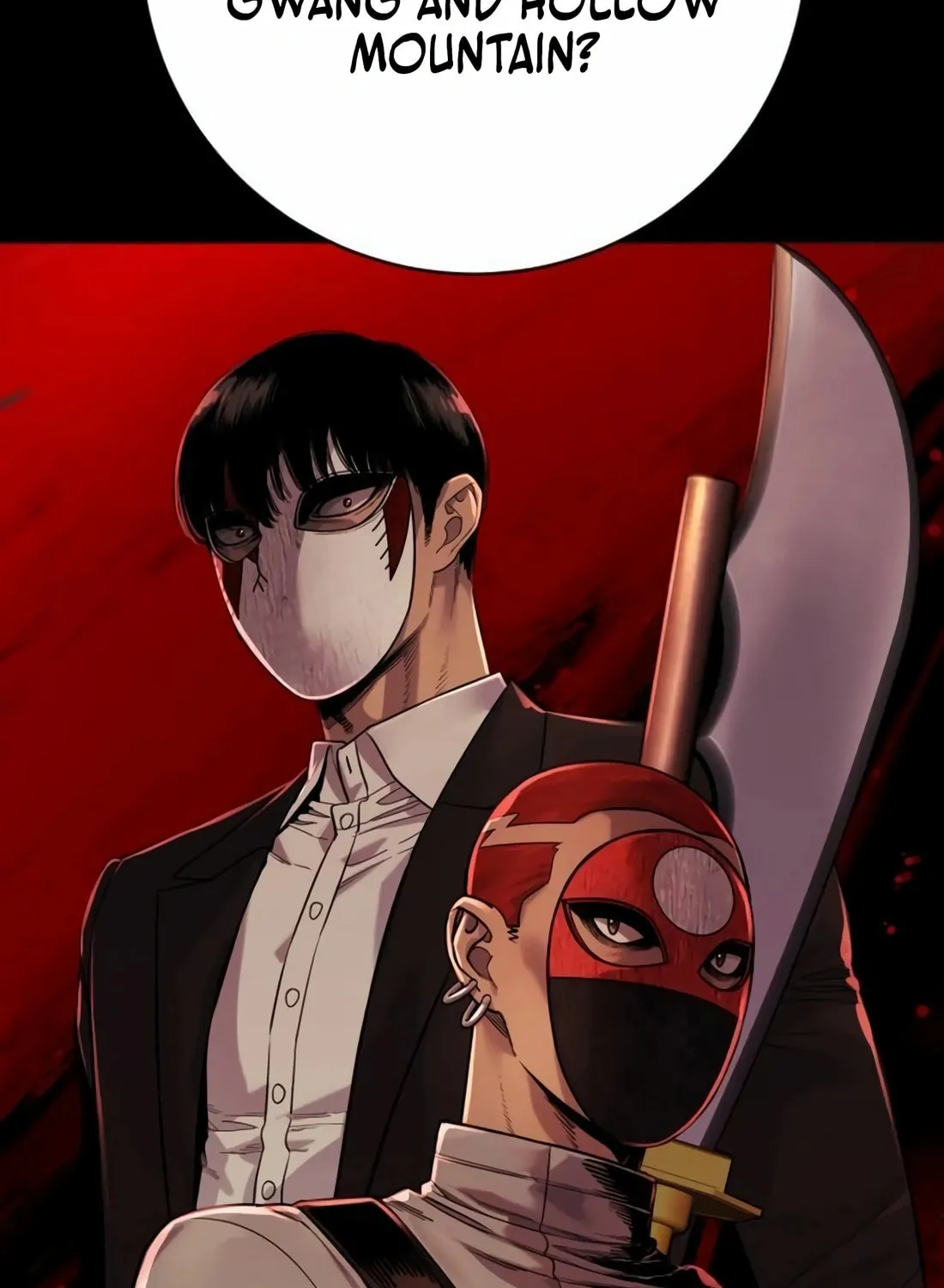Return of the Bloodthirsty Police Chapter 80 page 87 - 