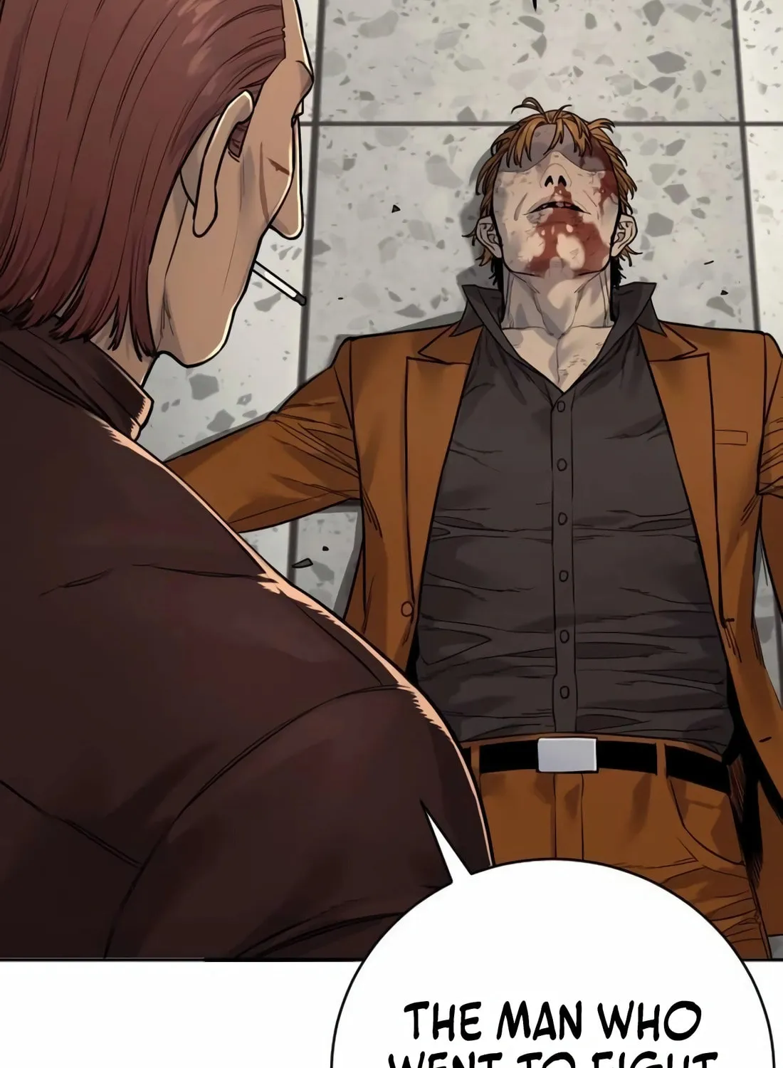 Return of the Bloodthirsty Police Chapter 82 page 104 - 