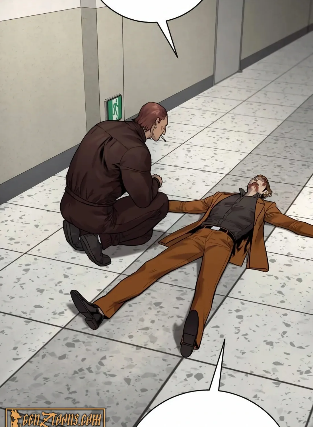 Return of the Bloodthirsty Police Chapter 82 page 115 - 