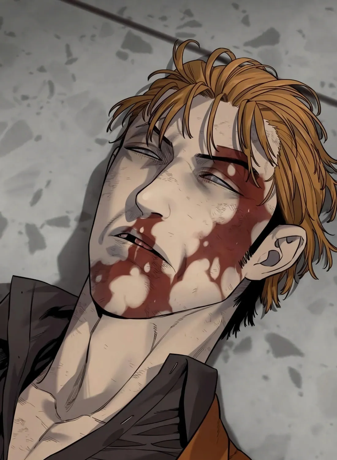 Return of the Bloodthirsty Police Chapter 82 page 122 - 