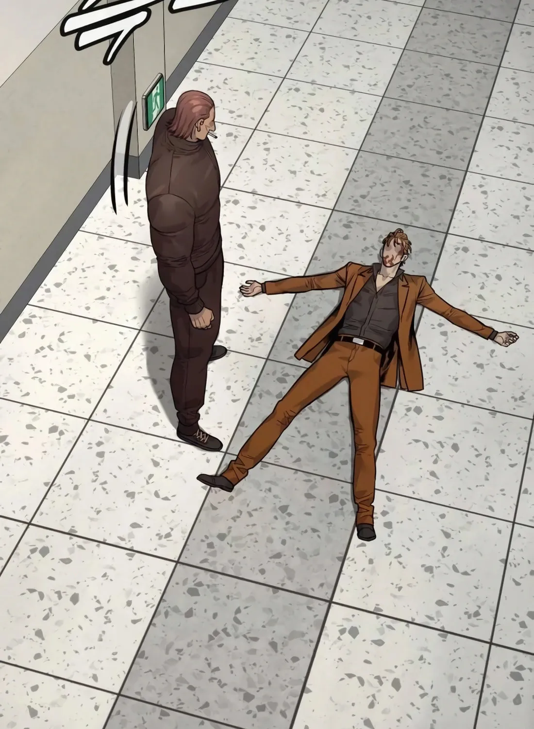 Return of the Bloodthirsty Police Chapter 82 page 128 - 