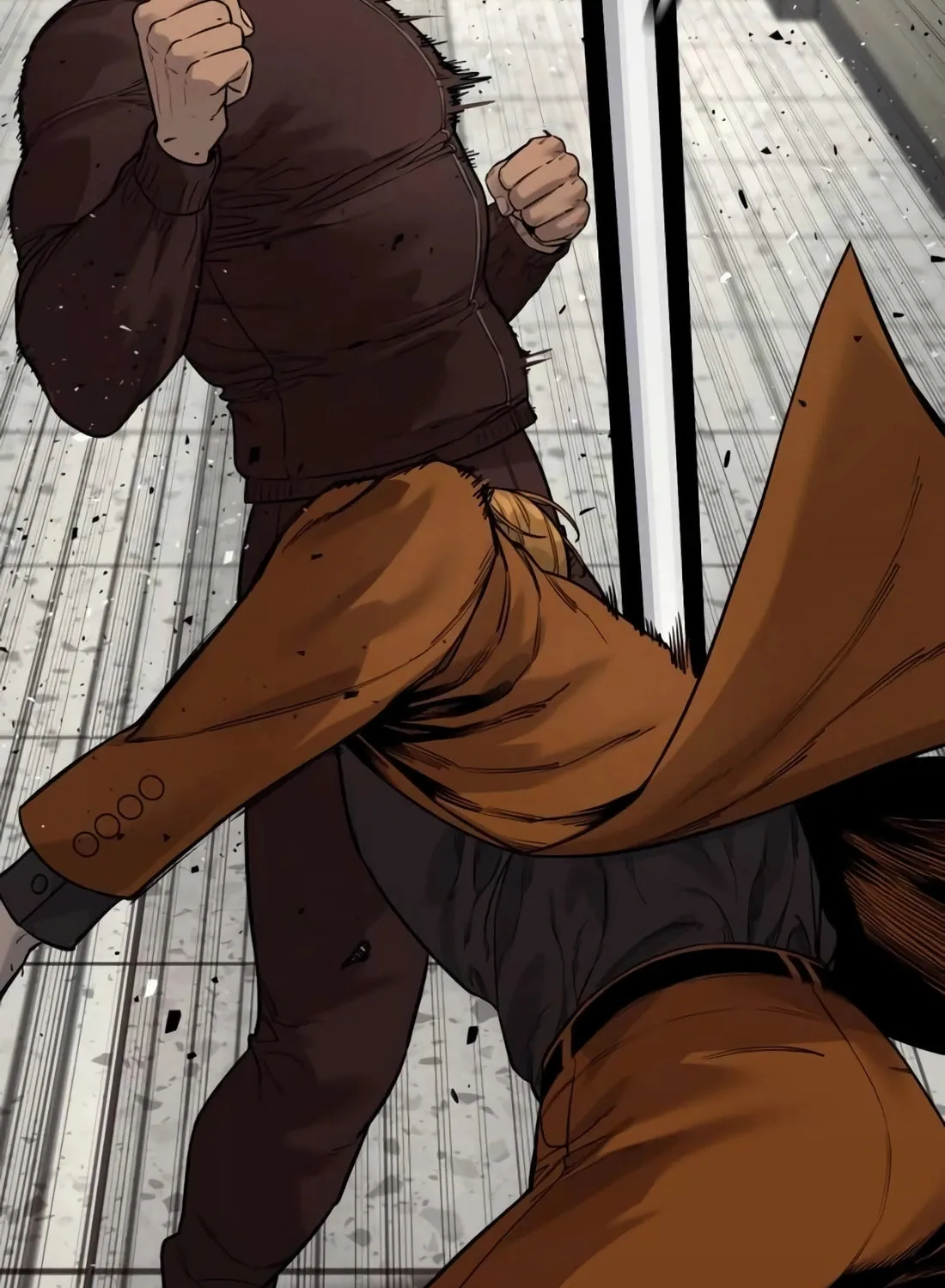 Return of the Bloodthirsty Police Chapter 82 page 16 - 
