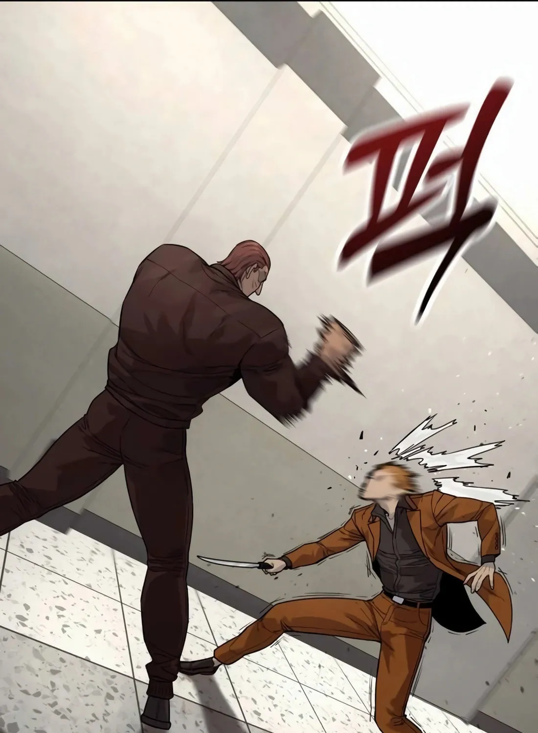 Return of the Bloodthirsty Police Chapter 82 page 18 - 