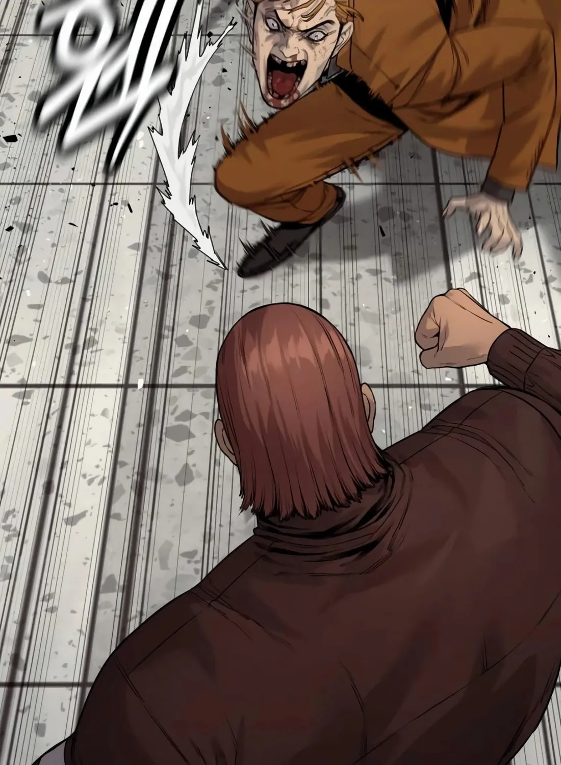 Return of the Bloodthirsty Police Chapter 82 page 34 - 
