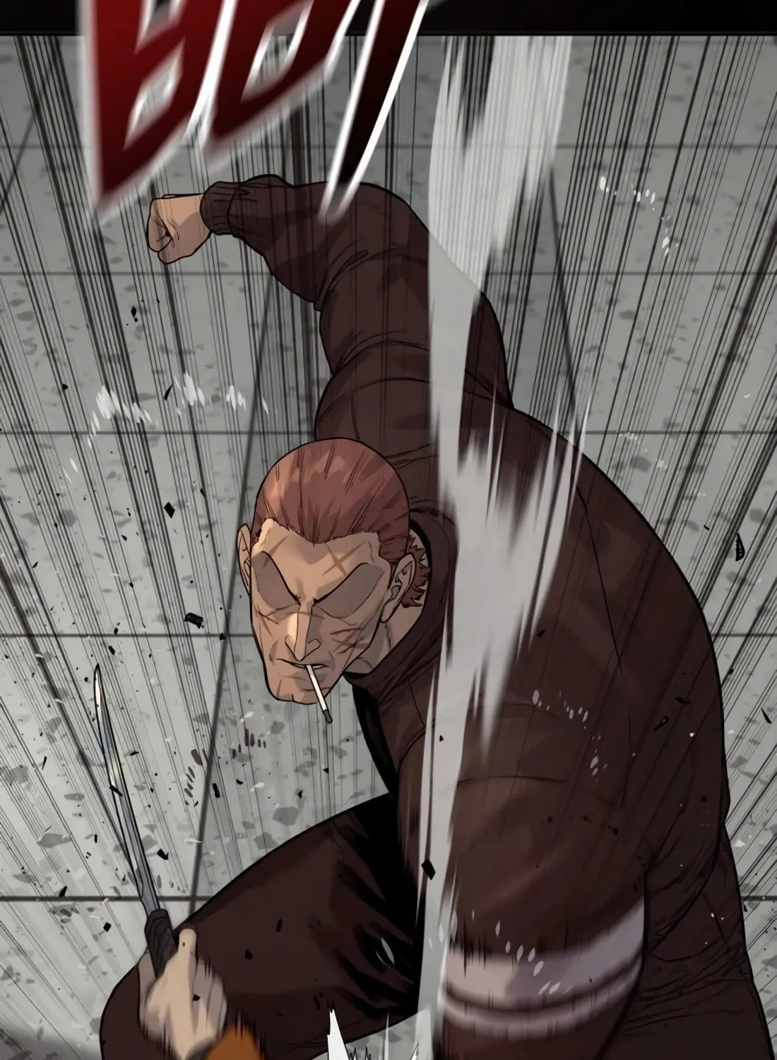Return of the Bloodthirsty Police Chapter 82 page 38 - 