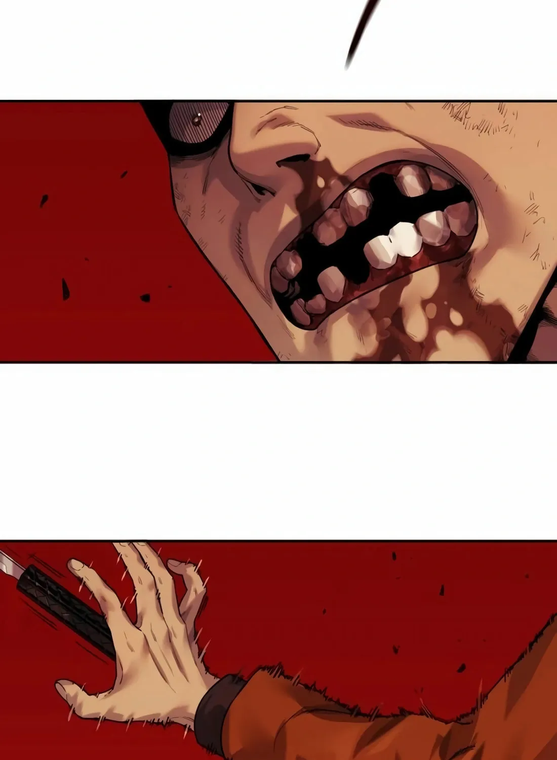 Return of the Bloodthirsty Police Chapter 82 page 40 - 