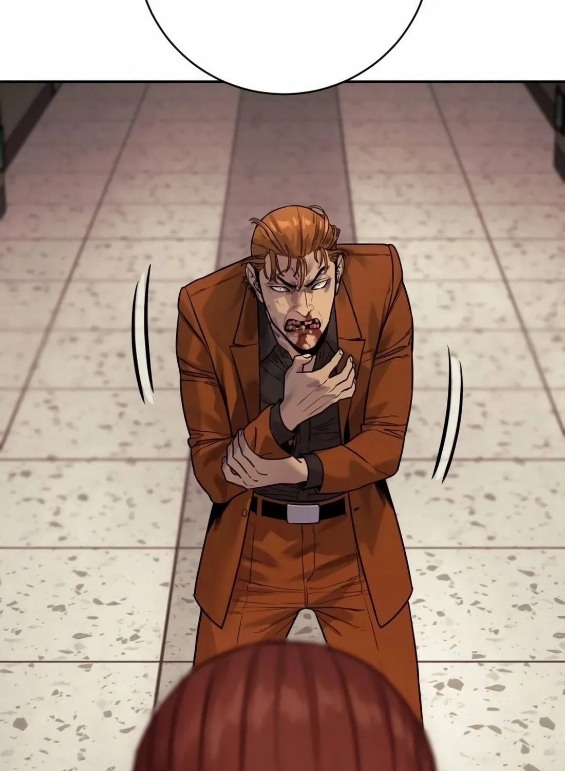 Return of the Bloodthirsty Police Chapter 82 page 43 - 