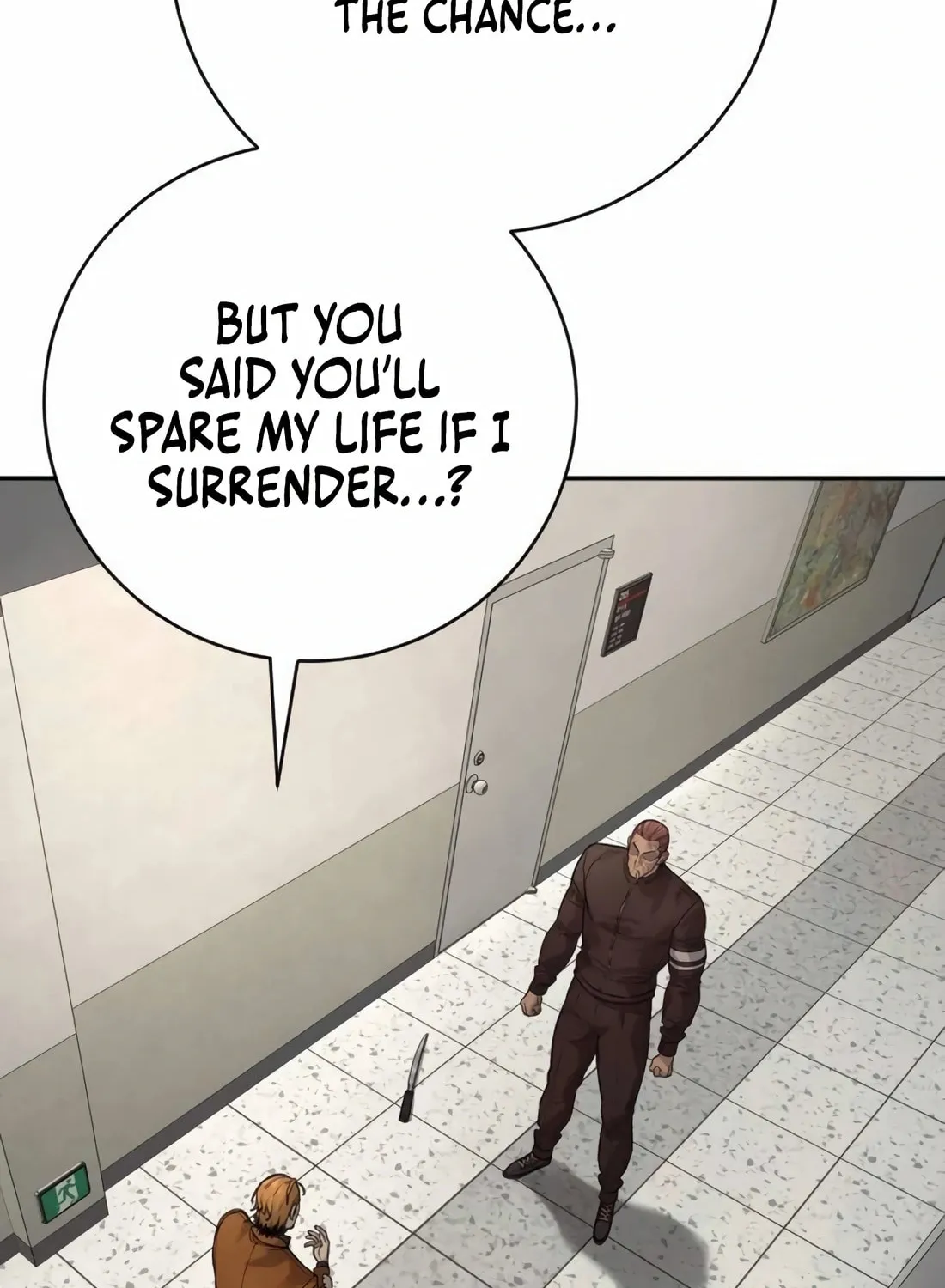 Return of the Bloodthirsty Police Chapter 82 page 51 - 