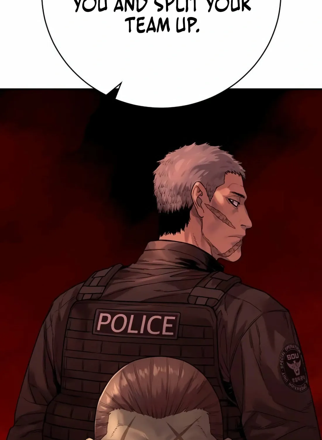Return of the Bloodthirsty Police Chapter 82 page 53 - 