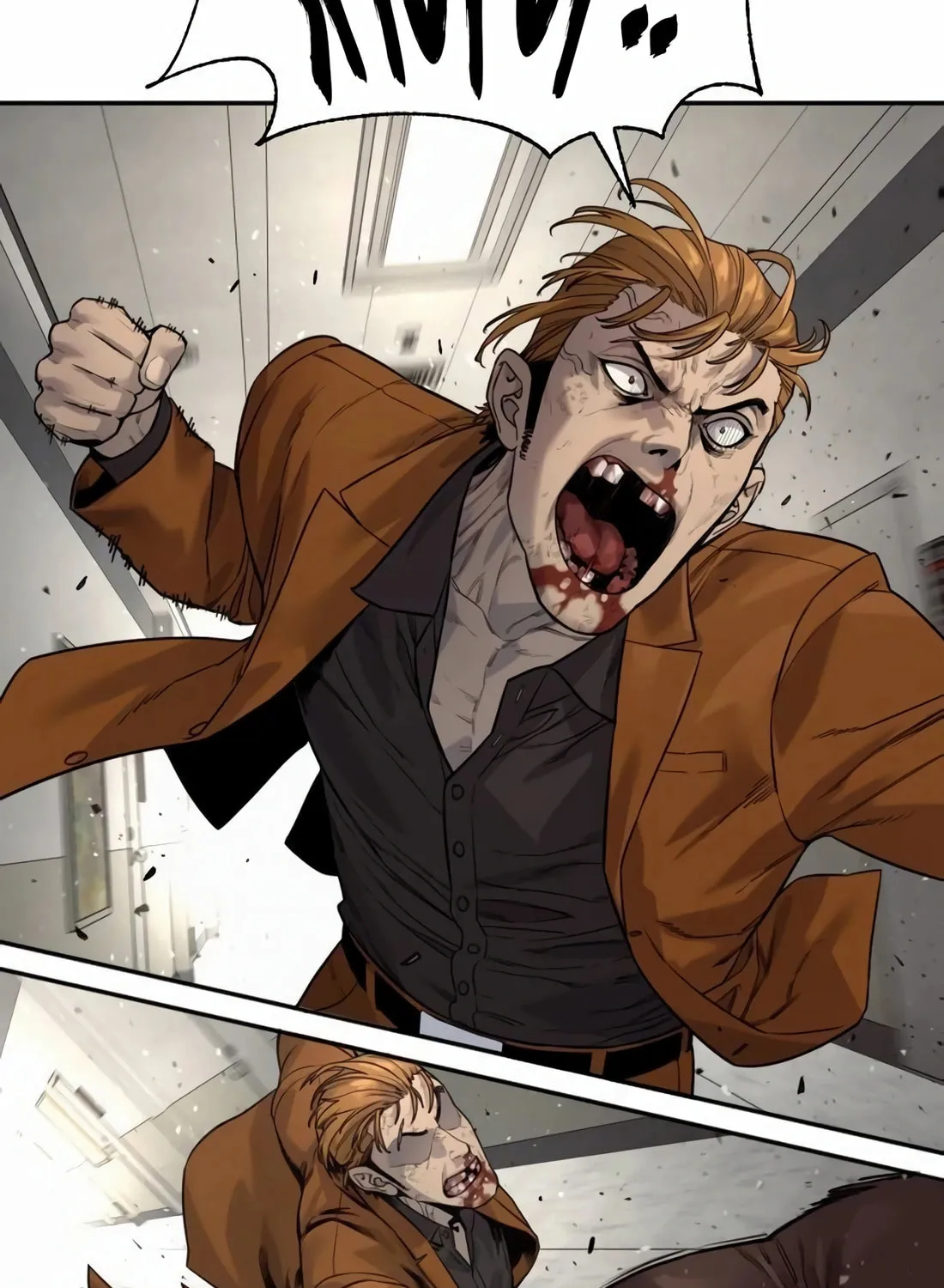 Return of the Bloodthirsty Police Chapter 82 page 69 - 
