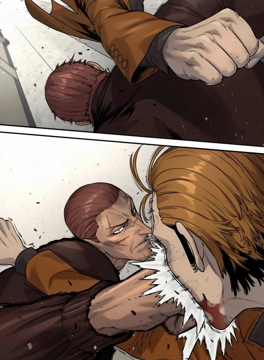 Return of the Bloodthirsty Police Chapter 82 page 70 - 