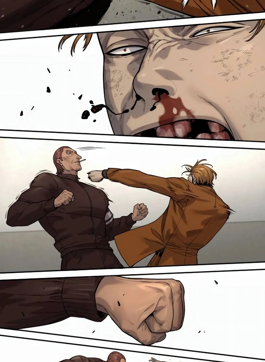 Return of the Bloodthirsty Police Chapter 82 page 71 - 