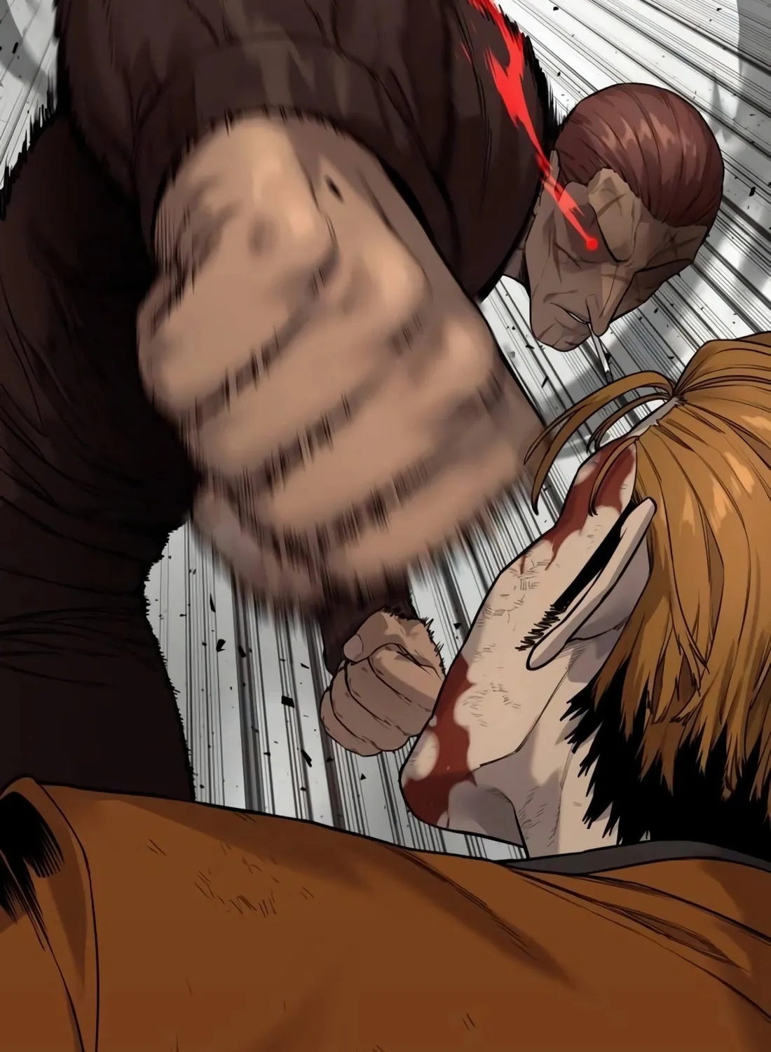 Return of the Bloodthirsty Police Chapter 82 page 79 - 