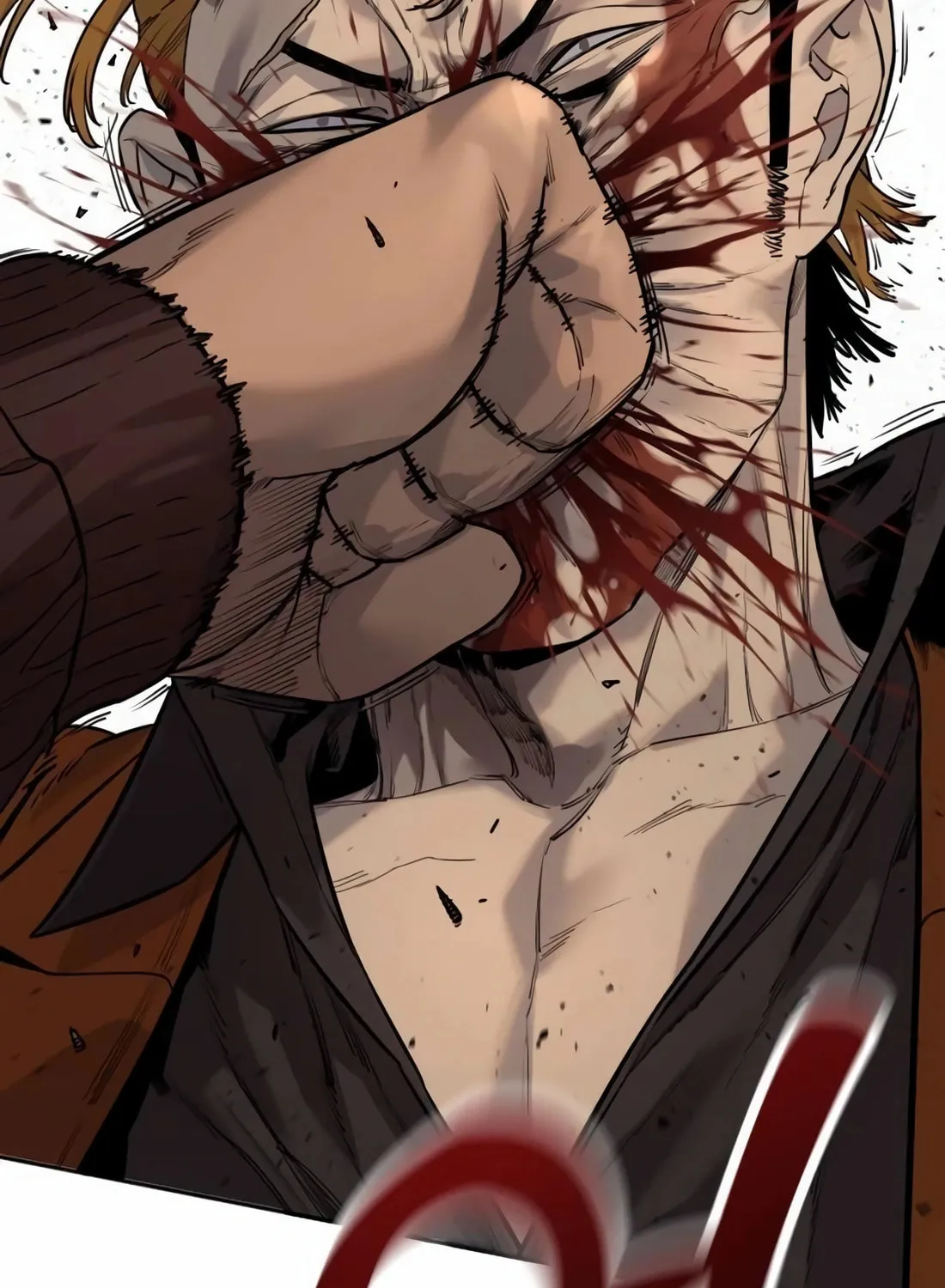 Return of the Bloodthirsty Police Chapter 82 page 81 - 
