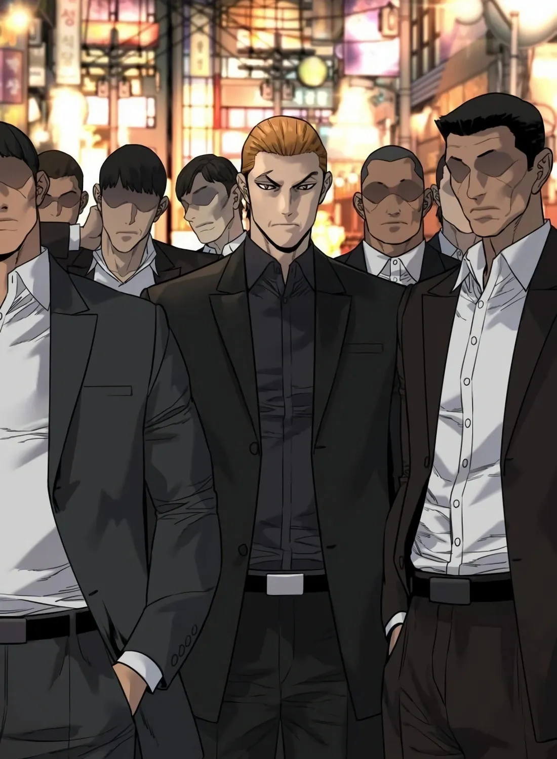 Return of the Bloodthirsty Police Chapter 82 page 94 - 