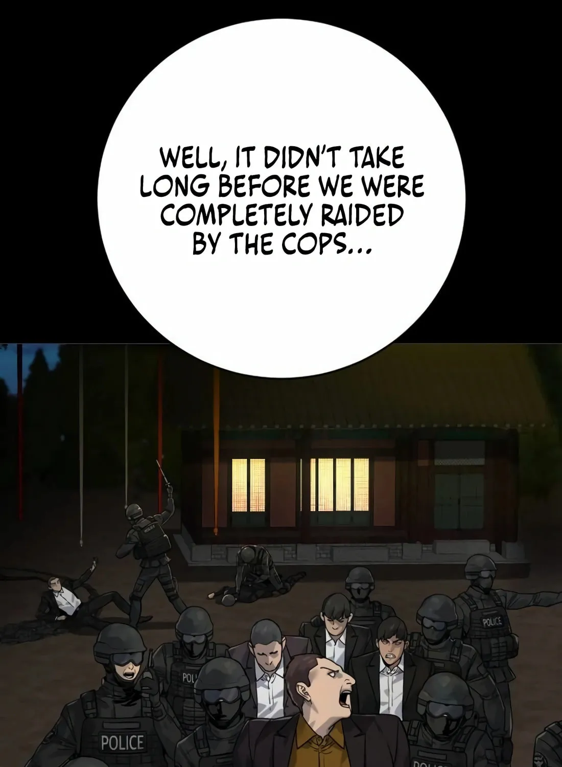 Return of the Bloodthirsty Police Chapter 82 page 98 - 