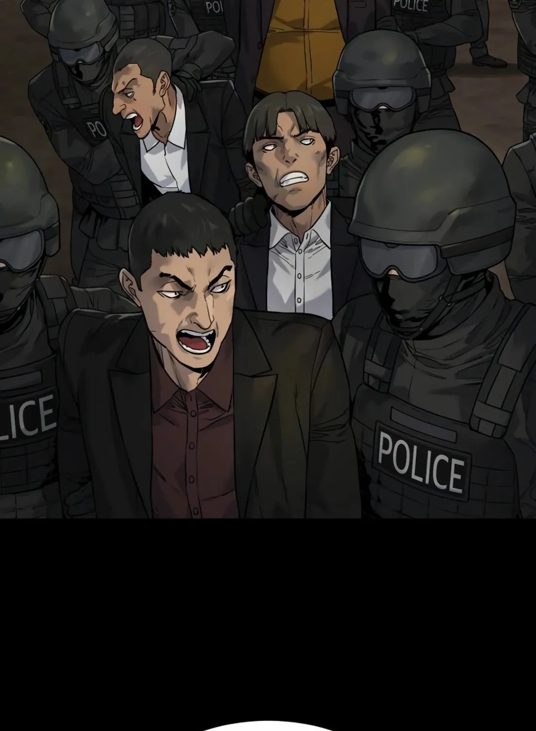 Return of the Bloodthirsty Police Chapter 82 page 99 - 