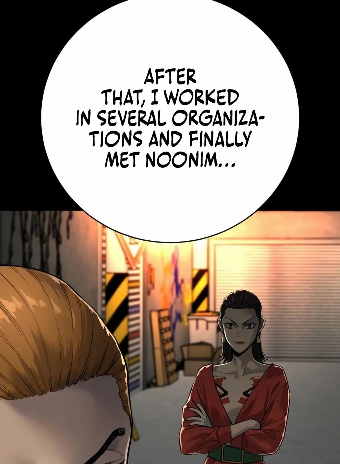 Return of the Bloodthirsty Police Chapter 82 page 100 - 