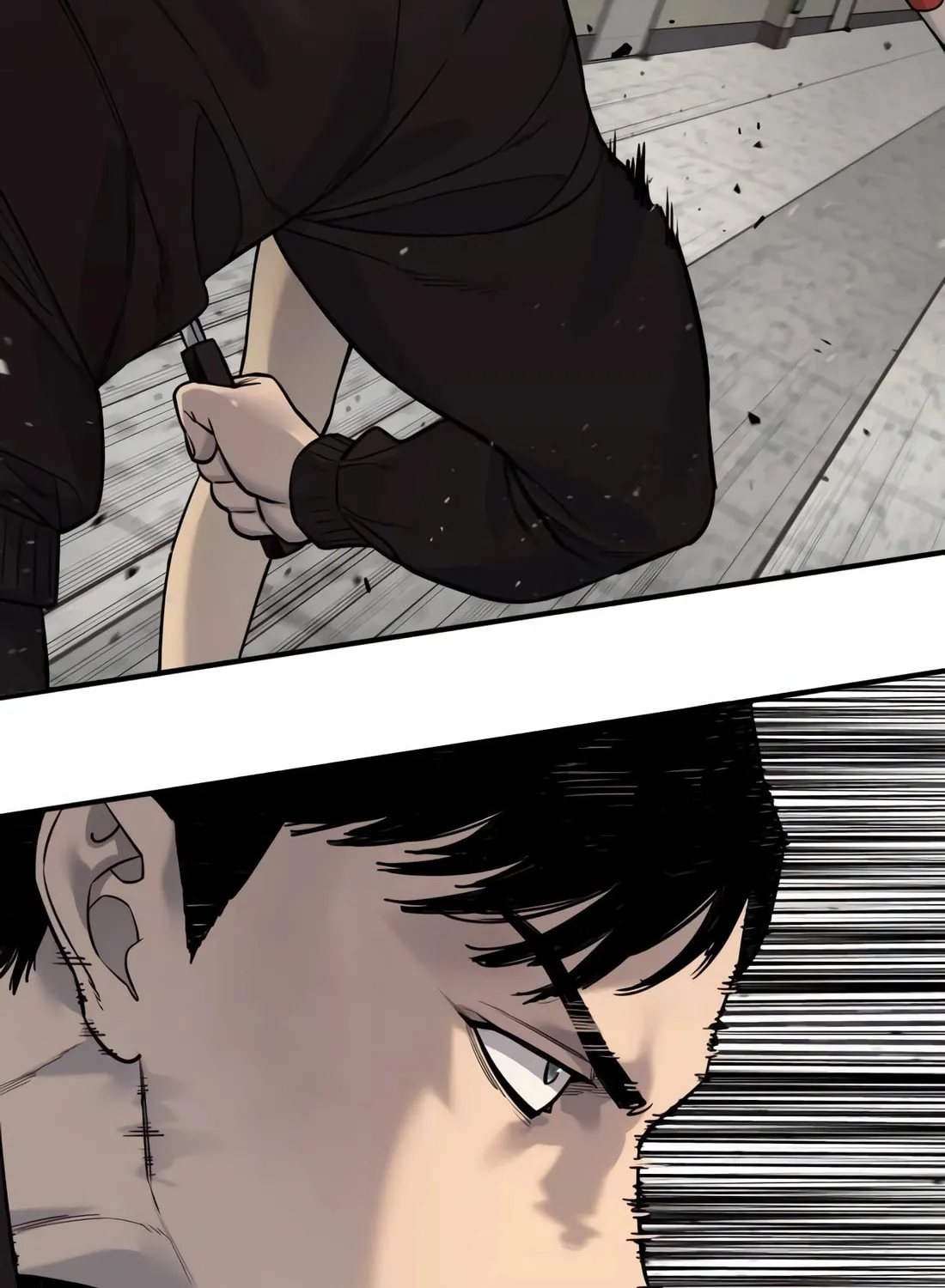 Return of the Bloodthirsty Police Chapter 83 page 11 - 