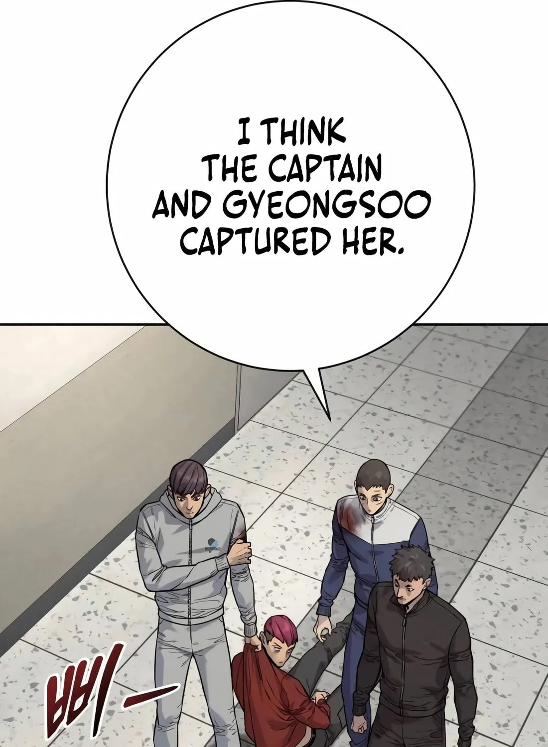 Return of the Bloodthirsty Police Chapter 83 page 106 - 