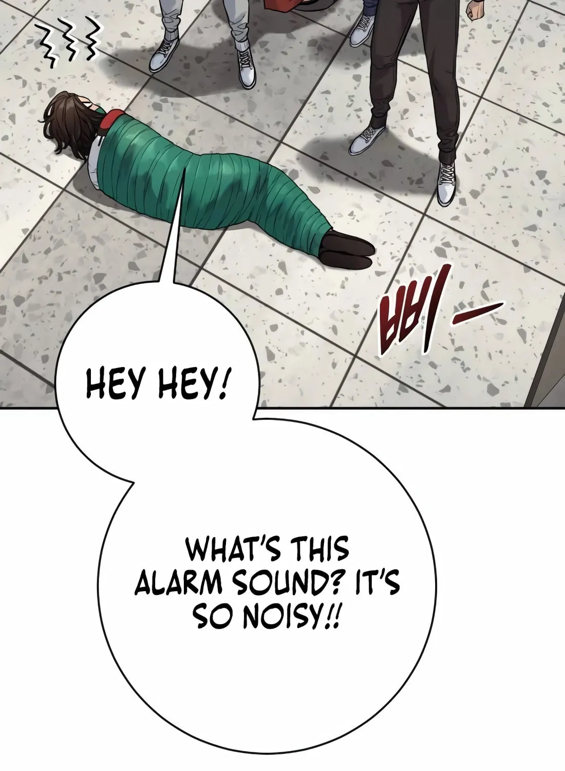 Return of the Bloodthirsty Police Chapter 83 page 107 - 