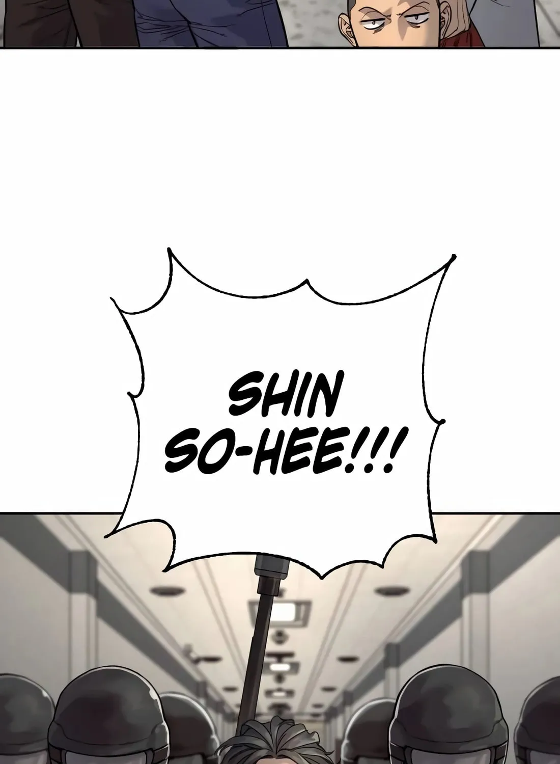 Return of the Bloodthirsty Police Chapter 83 page 112 - 
