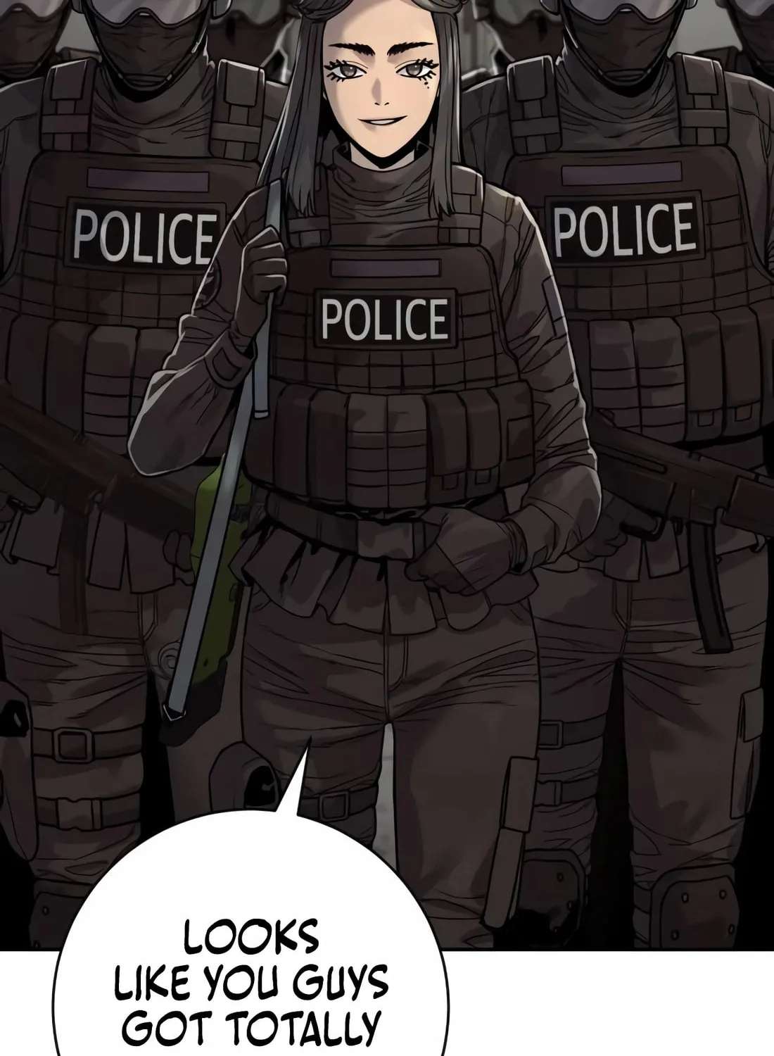 Return of the Bloodthirsty Police Chapter 83 page 113 - 
