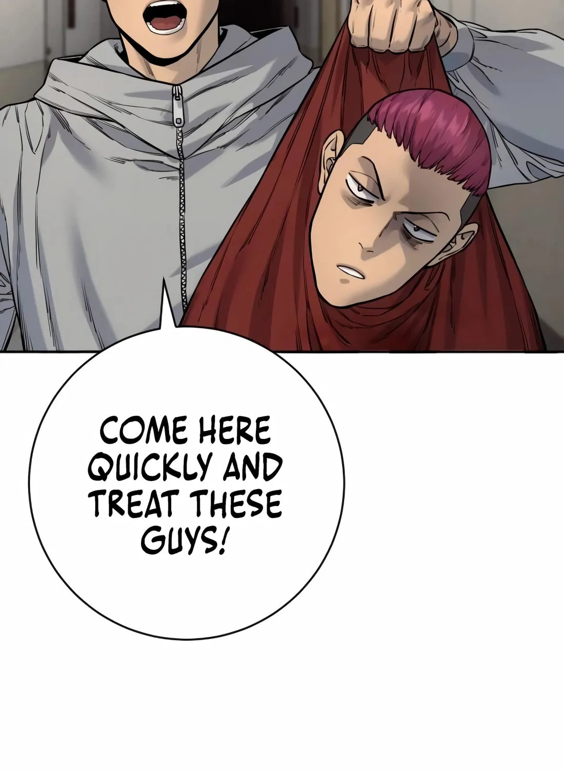 Return of the Bloodthirsty Police Chapter 83 page 117 - 