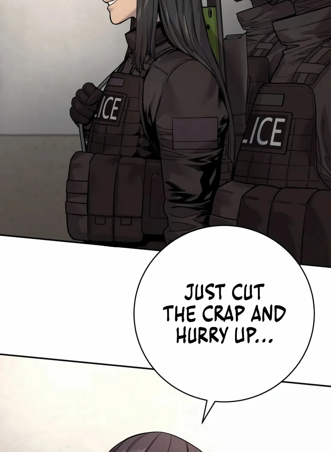 Return of the Bloodthirsty Police Chapter 83 page 120 - 
