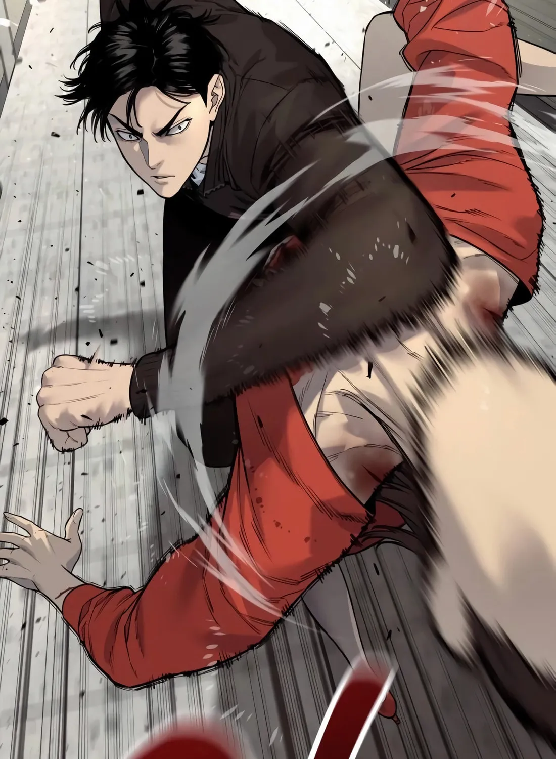 Return of the Bloodthirsty Police Chapter 83 page 13 - 