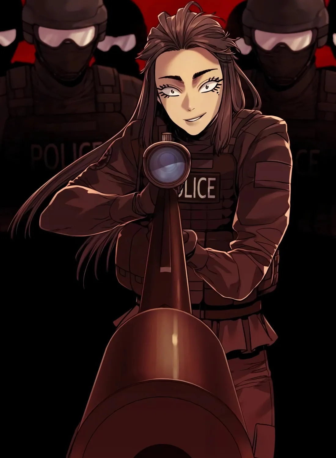 Return of the Bloodthirsty Police Chapter 83 page 124 - 