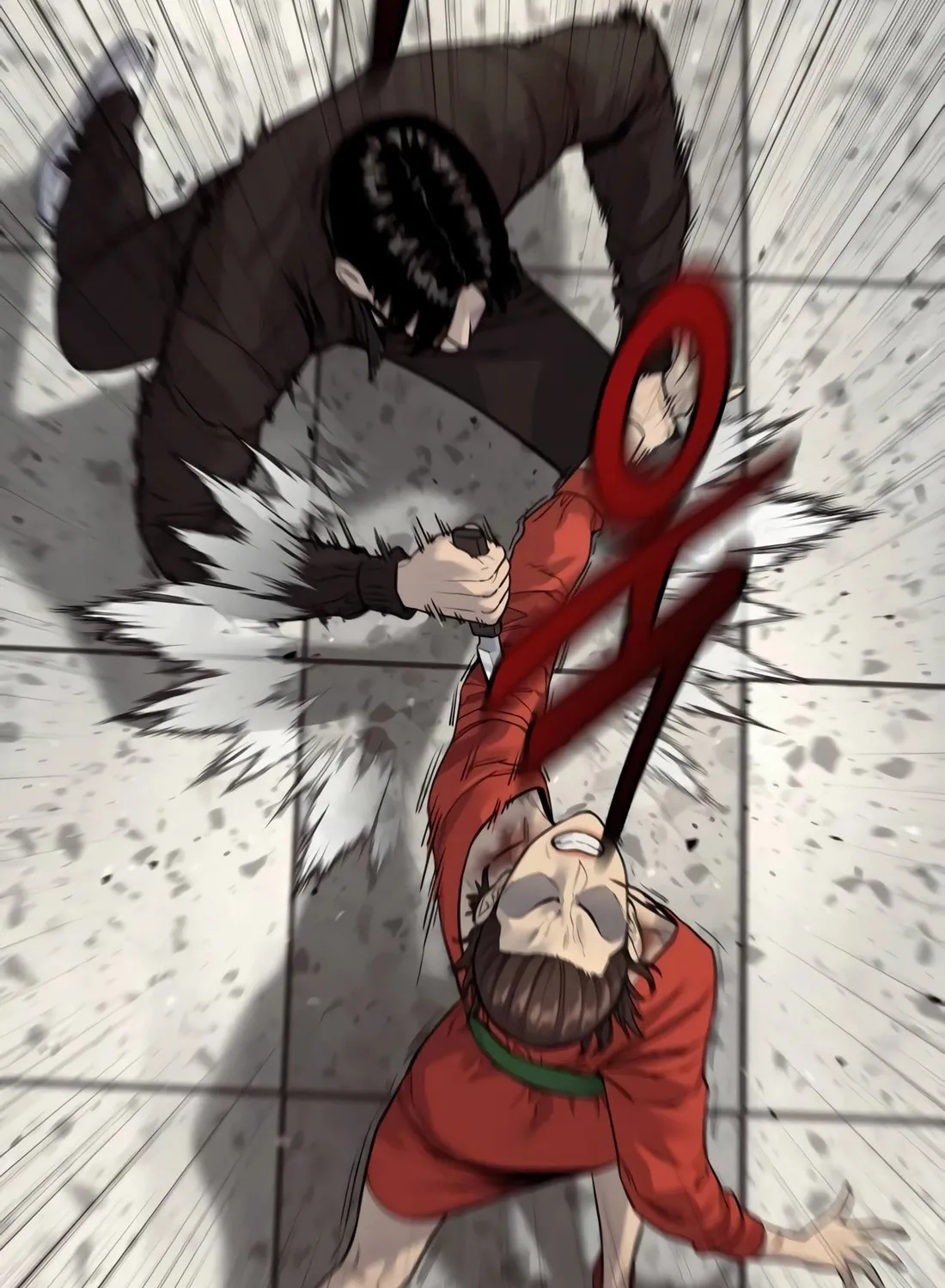 Return of the Bloodthirsty Police Chapter 83 page 17 - 