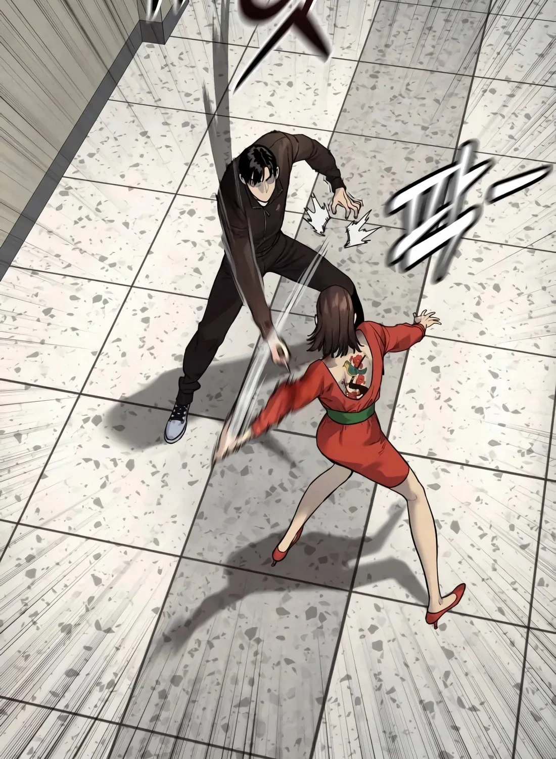 Return of the Bloodthirsty Police Chapter 83 page 22 - 