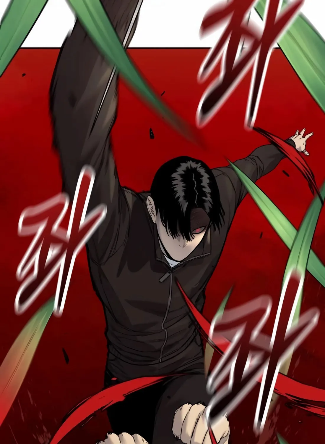 Return of the Bloodthirsty Police Chapter 83 page 30 - 