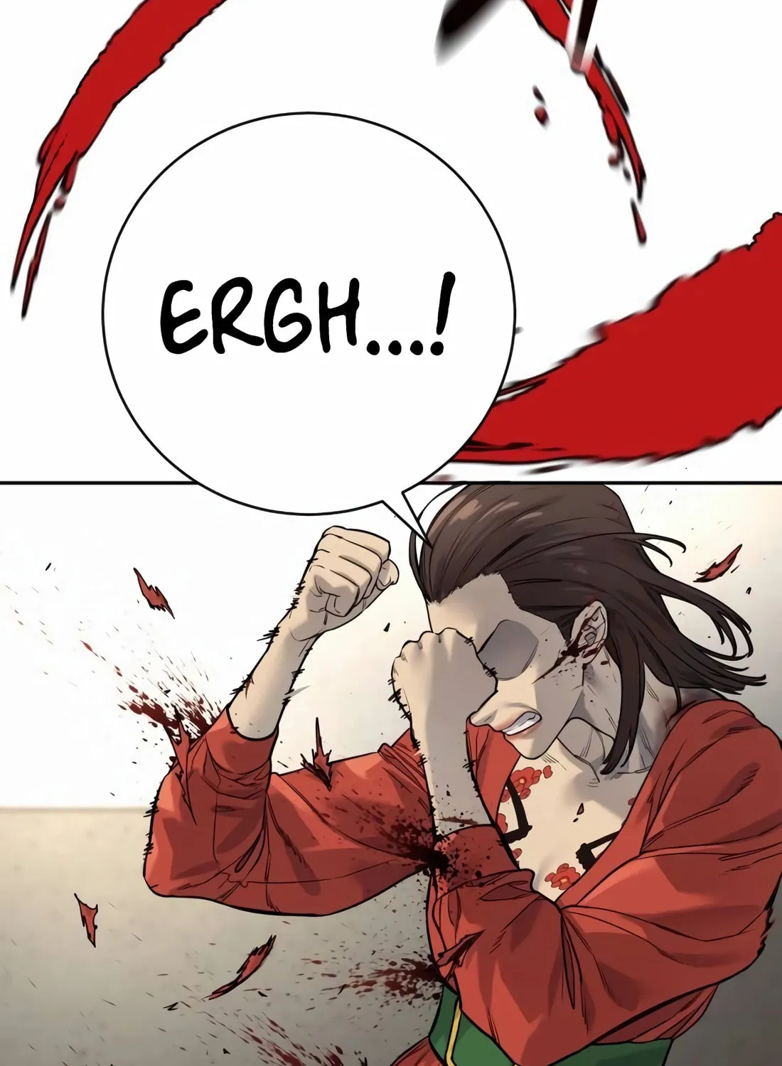 Return of the Bloodthirsty Police Chapter 83 page 32 - 