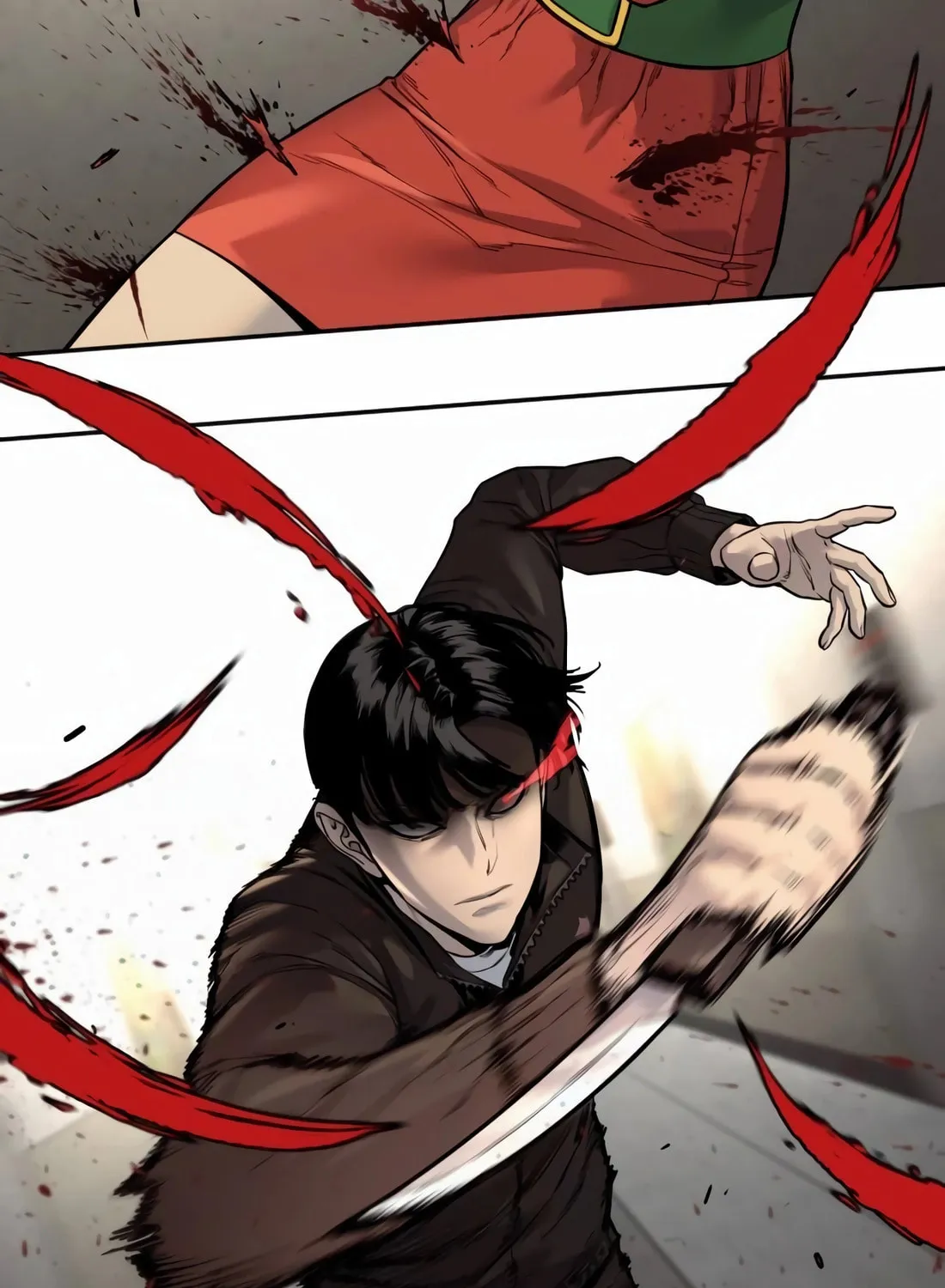 Return of the Bloodthirsty Police Chapter 83 page 33 - 