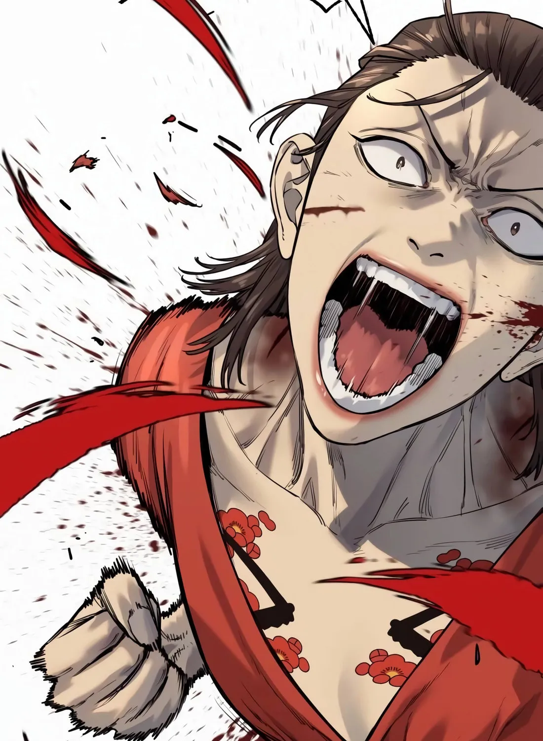 Return of the Bloodthirsty Police Chapter 83 page 35 - 