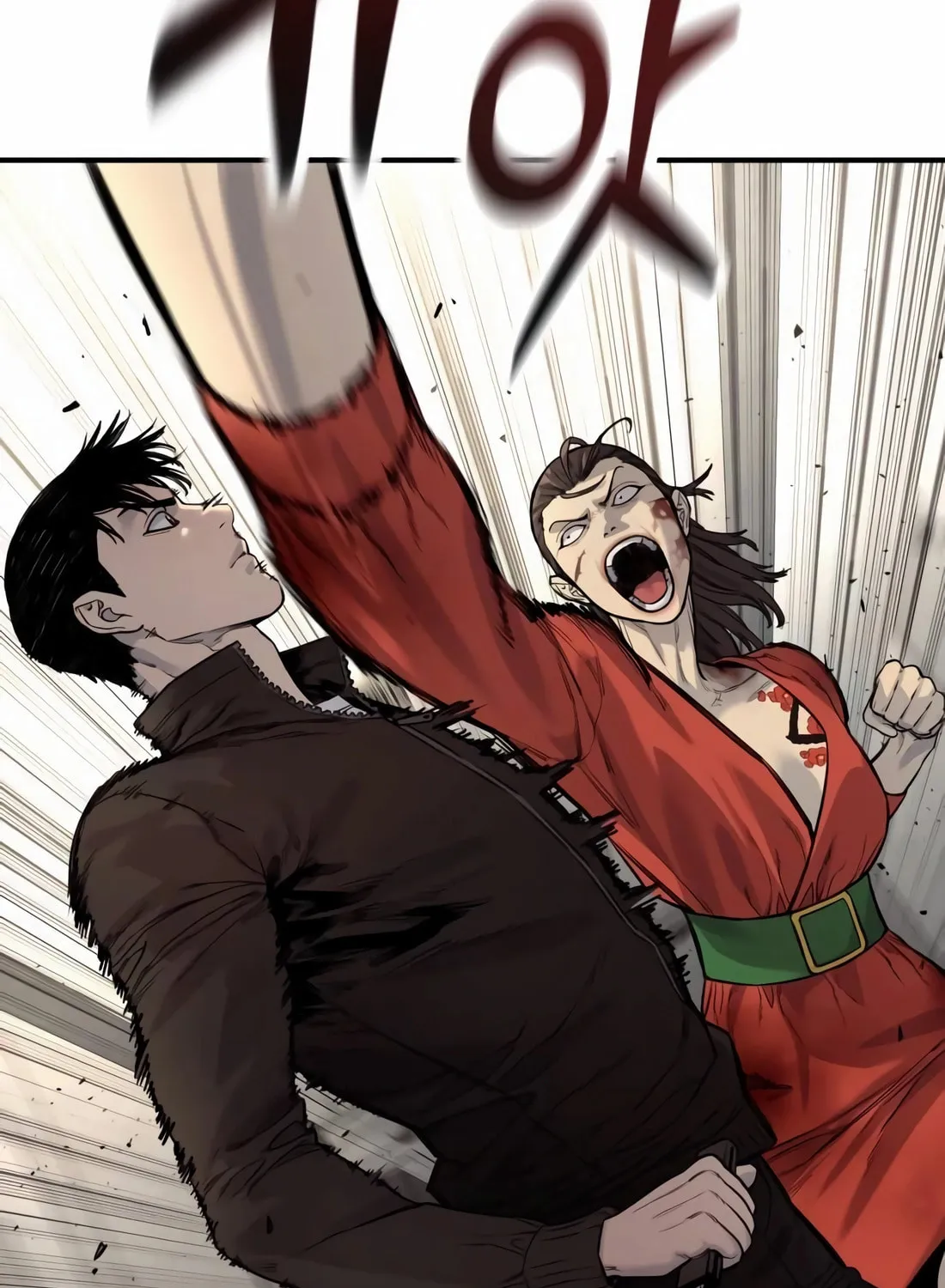 Return of the Bloodthirsty Police Chapter 83 page 37 - 