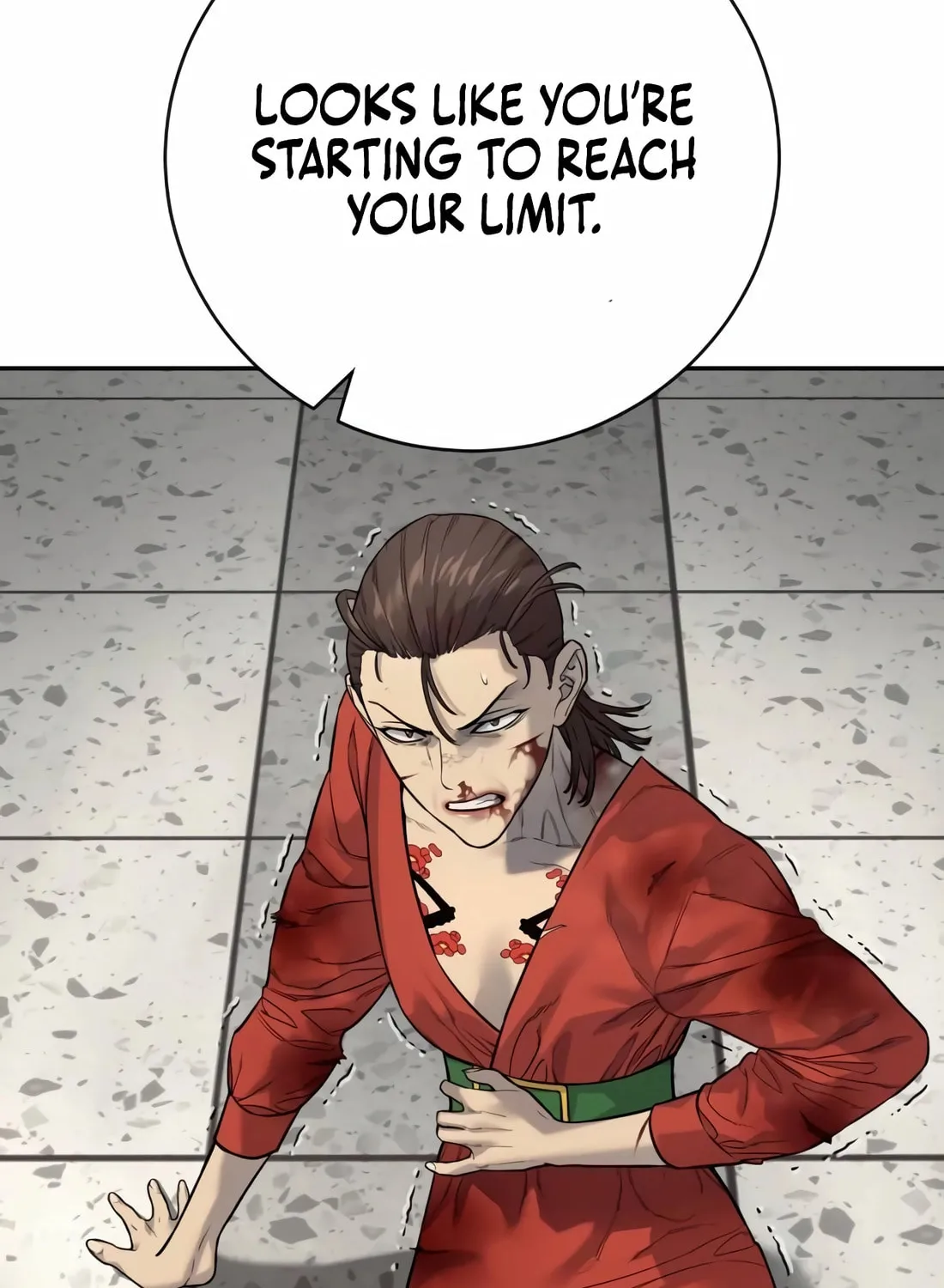 Return of the Bloodthirsty Police Chapter 83 page 54 - 