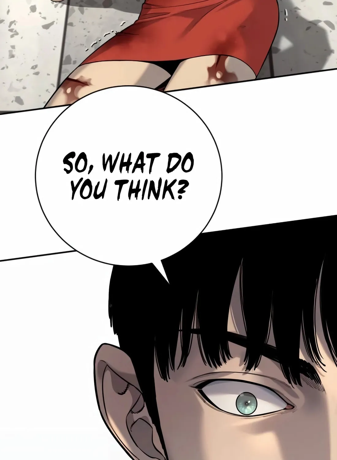 Return of the Bloodthirsty Police Chapter 83 page 55 - 