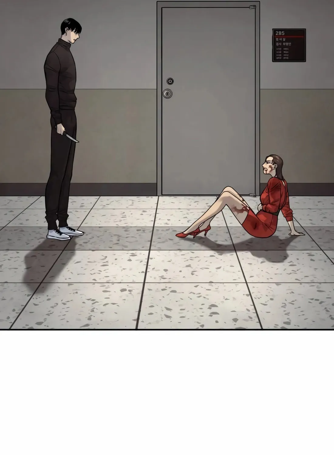 Return of the Bloodthirsty Police Chapter 83 page 59 - 