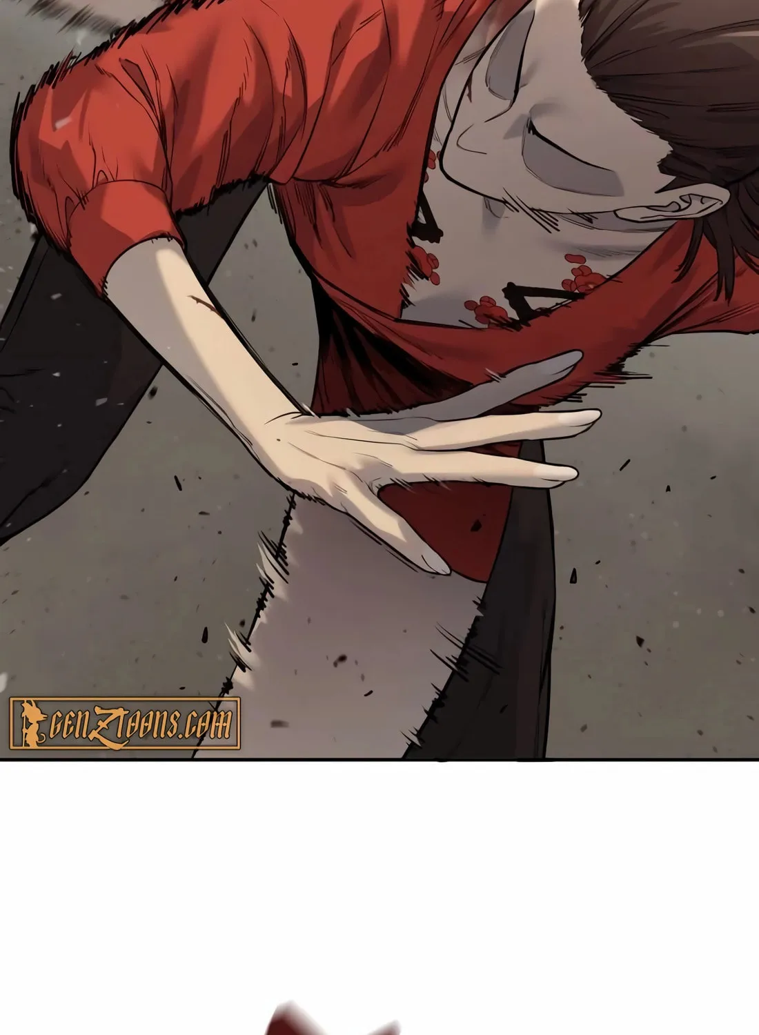 Return of the Bloodthirsty Police Chapter 83 page 8 - 