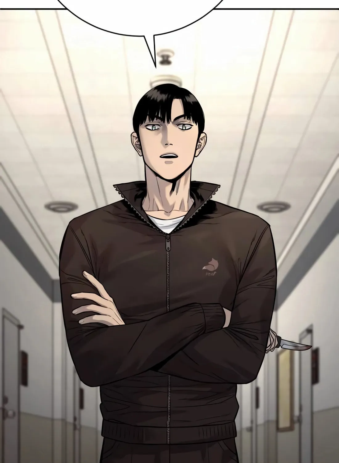Return of the Bloodthirsty Police Chapter 83 page 71 - 