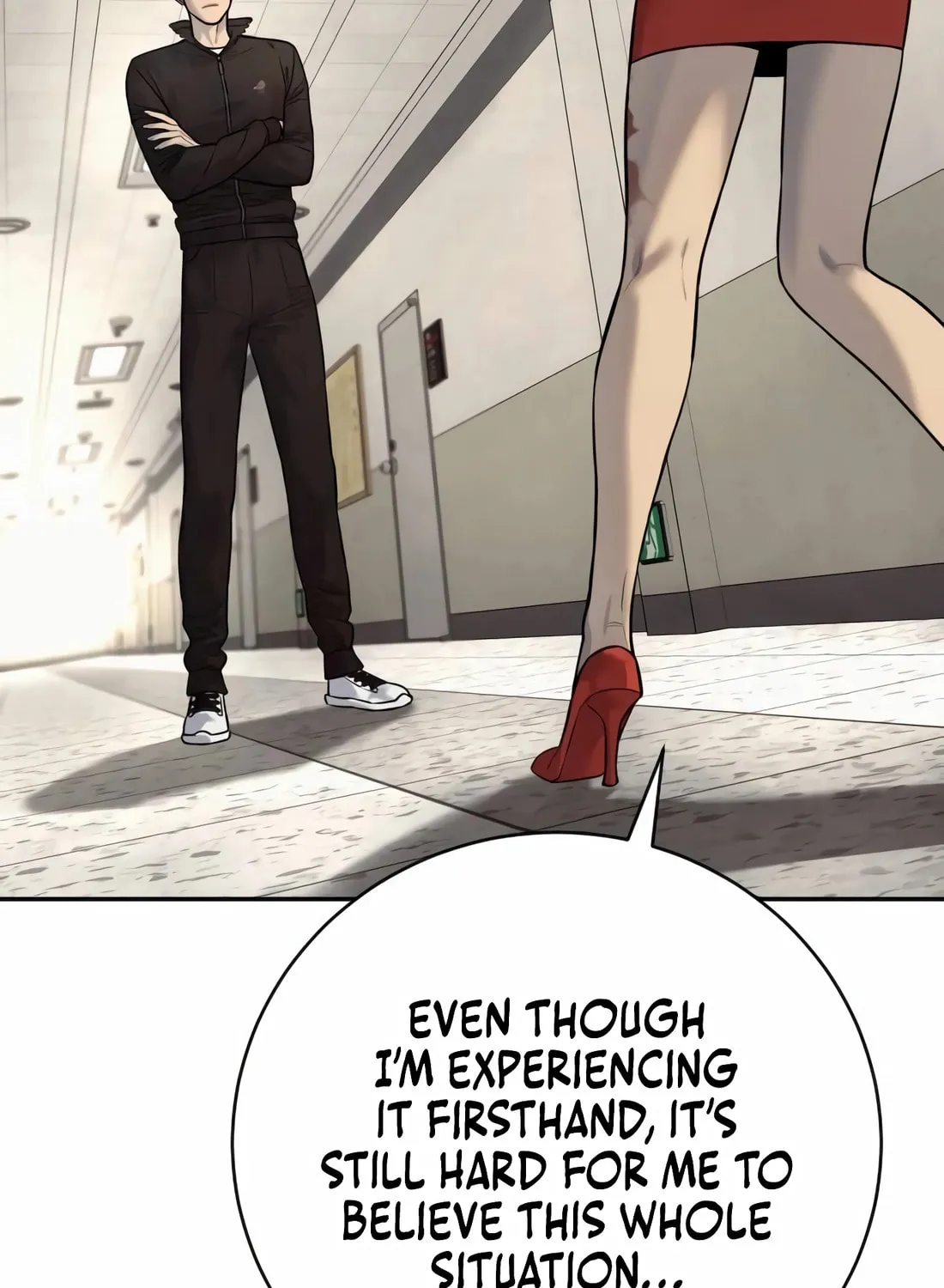 Return of the Bloodthirsty Police Chapter 83 page 74 - 