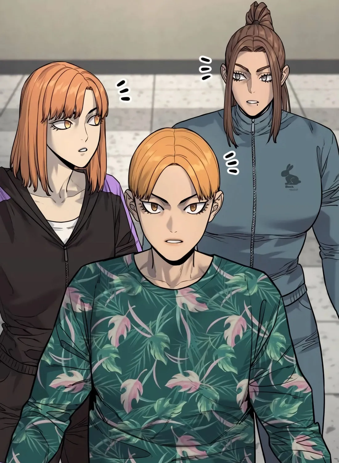 Return of the Bloodthirsty Police Chapter 83 page 87 - 