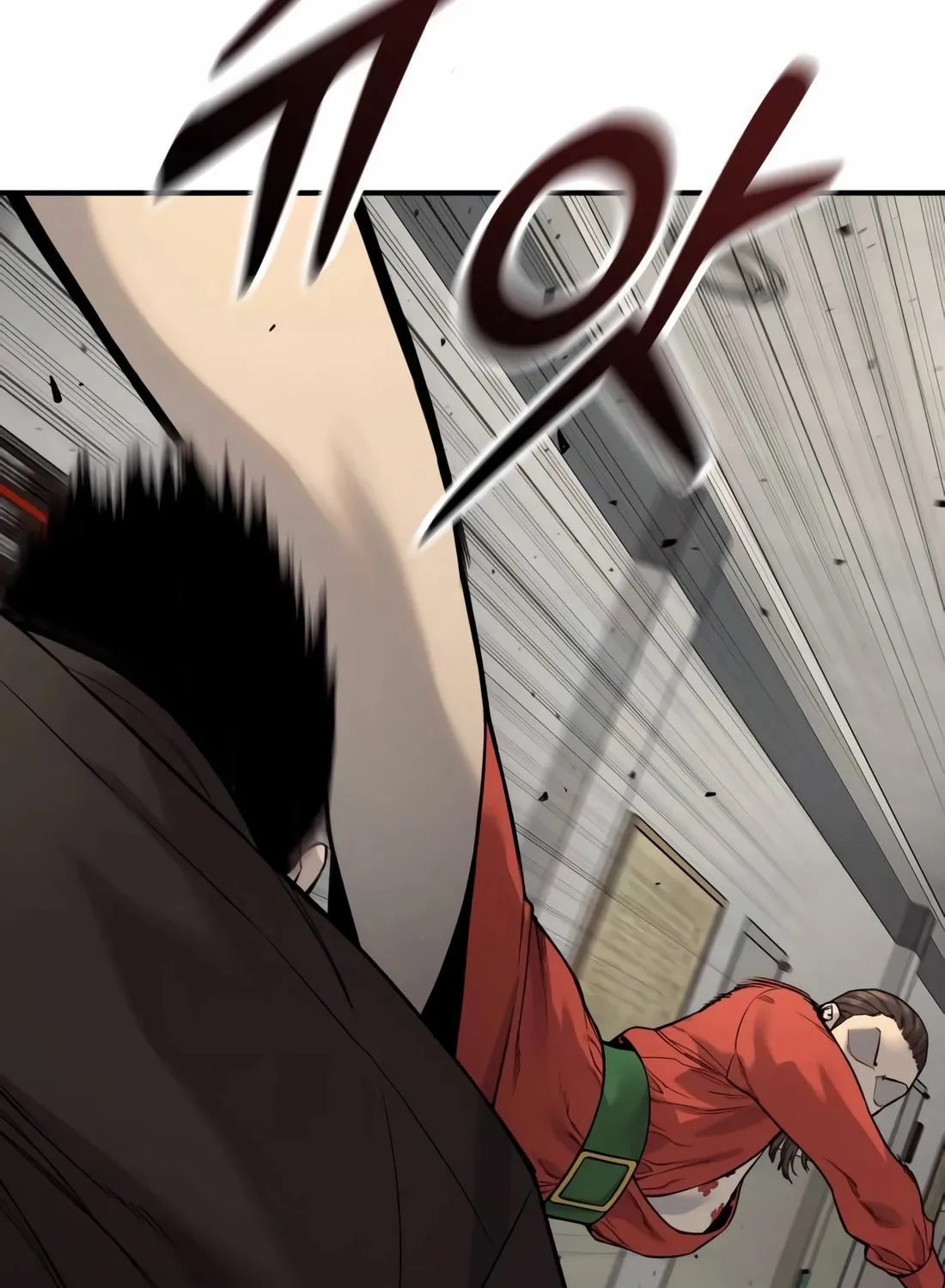 Return of the Bloodthirsty Police Chapter 83 page 10 - 